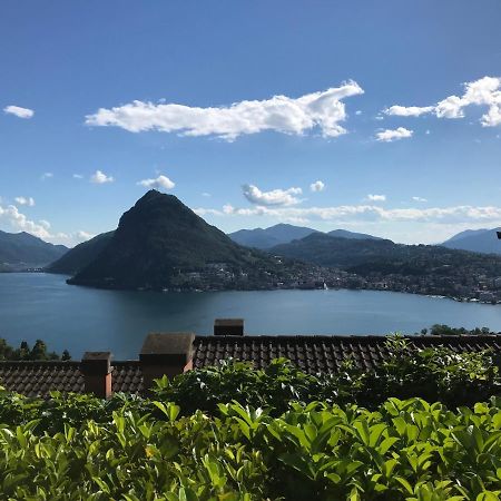 Connie S Home Free Parking Lugano Esterno foto