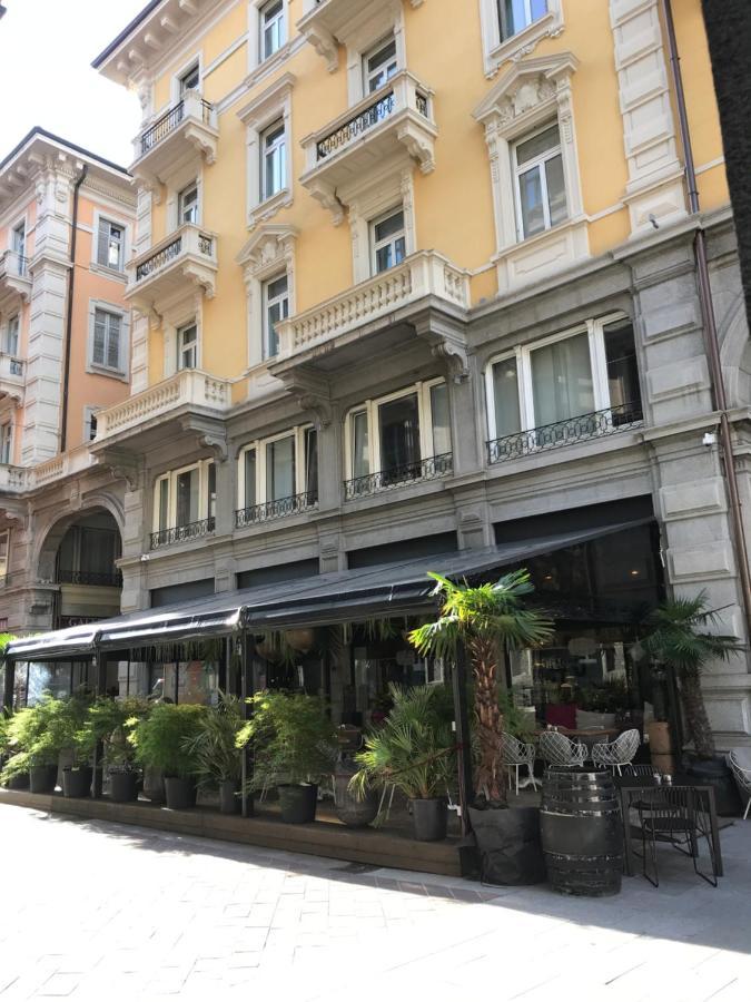 Connie S Home Free Parking Lugano Esterno foto
