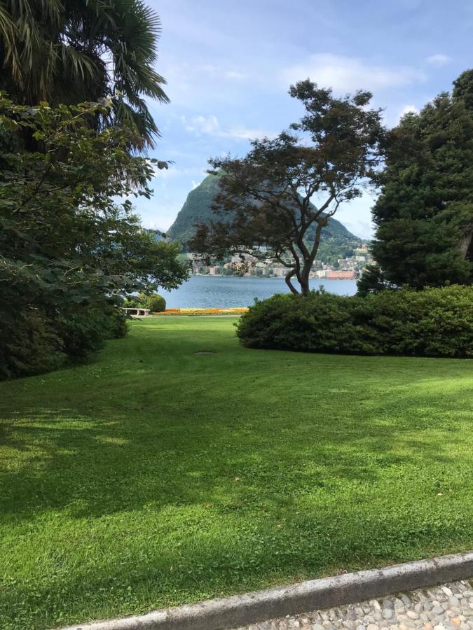 Connie S Home Free Parking Lugano Esterno foto