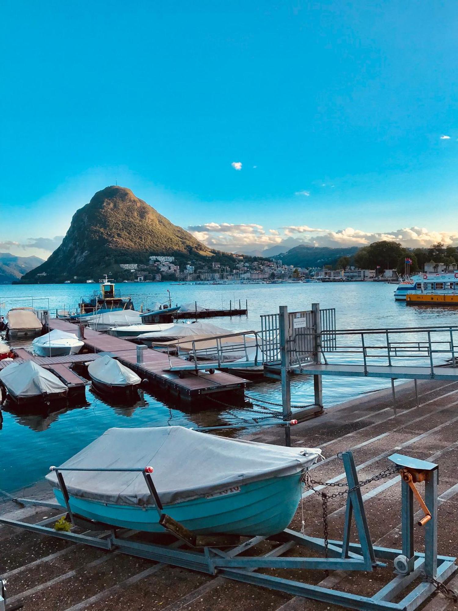 Connie S Home Free Parking Lugano Esterno foto