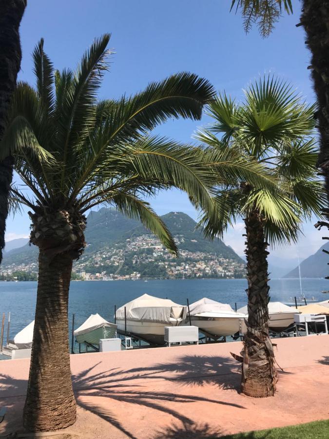 Connie S Home Free Parking Lugano Esterno foto