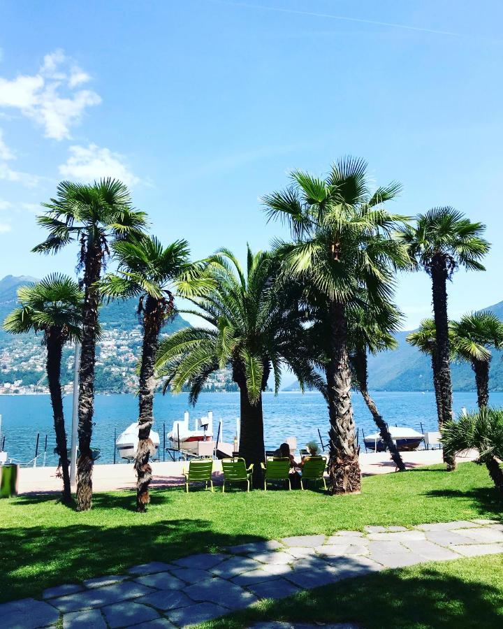 Connie S Home Free Parking Lugano Esterno foto
