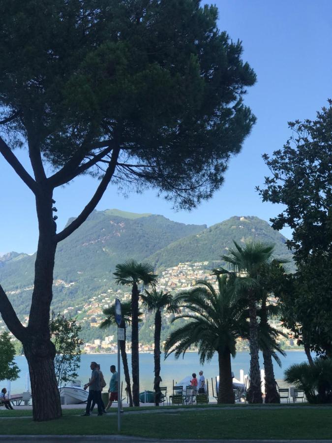 Connie S Home Free Parking Lugano Esterno foto